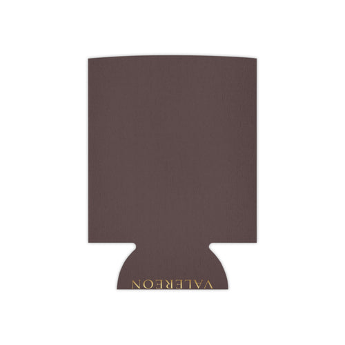 Can Cooler — Elegant Wine-Block Monogram Koozie