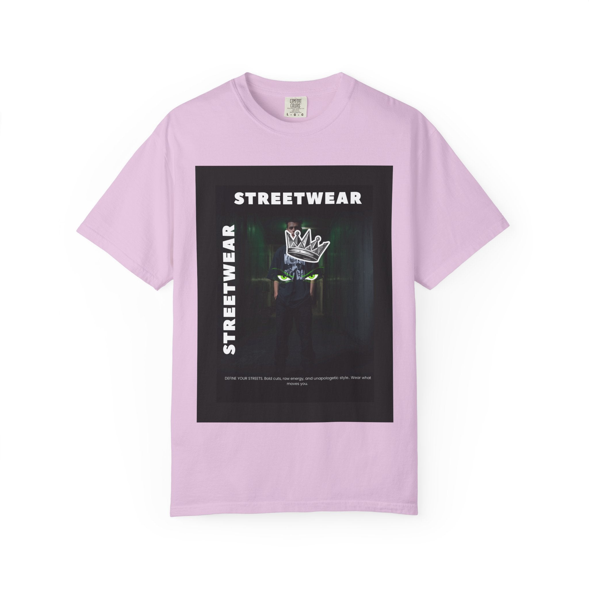 Streetwear Crown T-Shirt — Graphic Urban Tee
