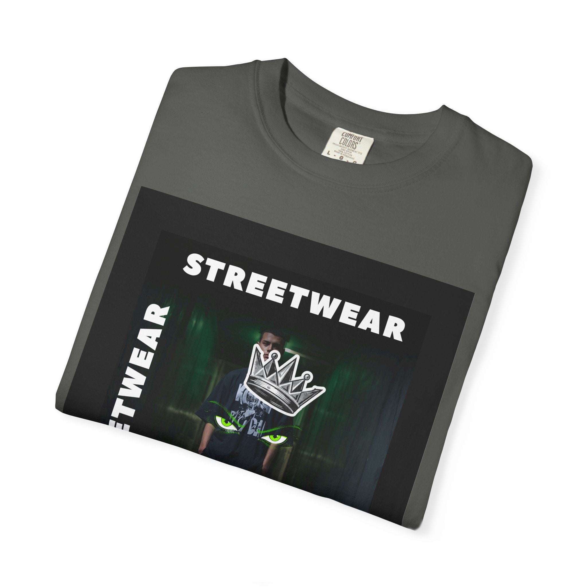 Streetwear Crown T-Shirt — Graphic Urban Tee