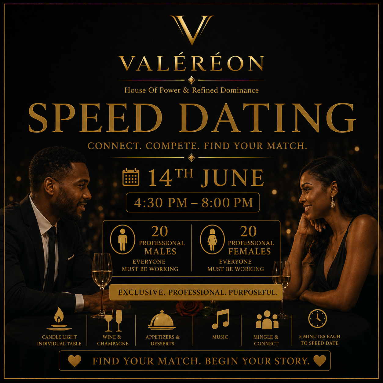 Female Speed dating