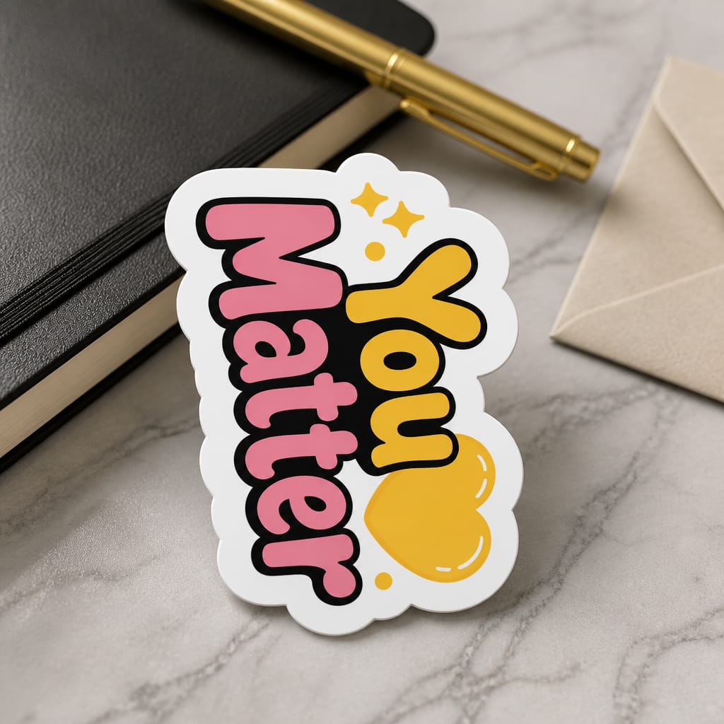 Mental Health Stickers