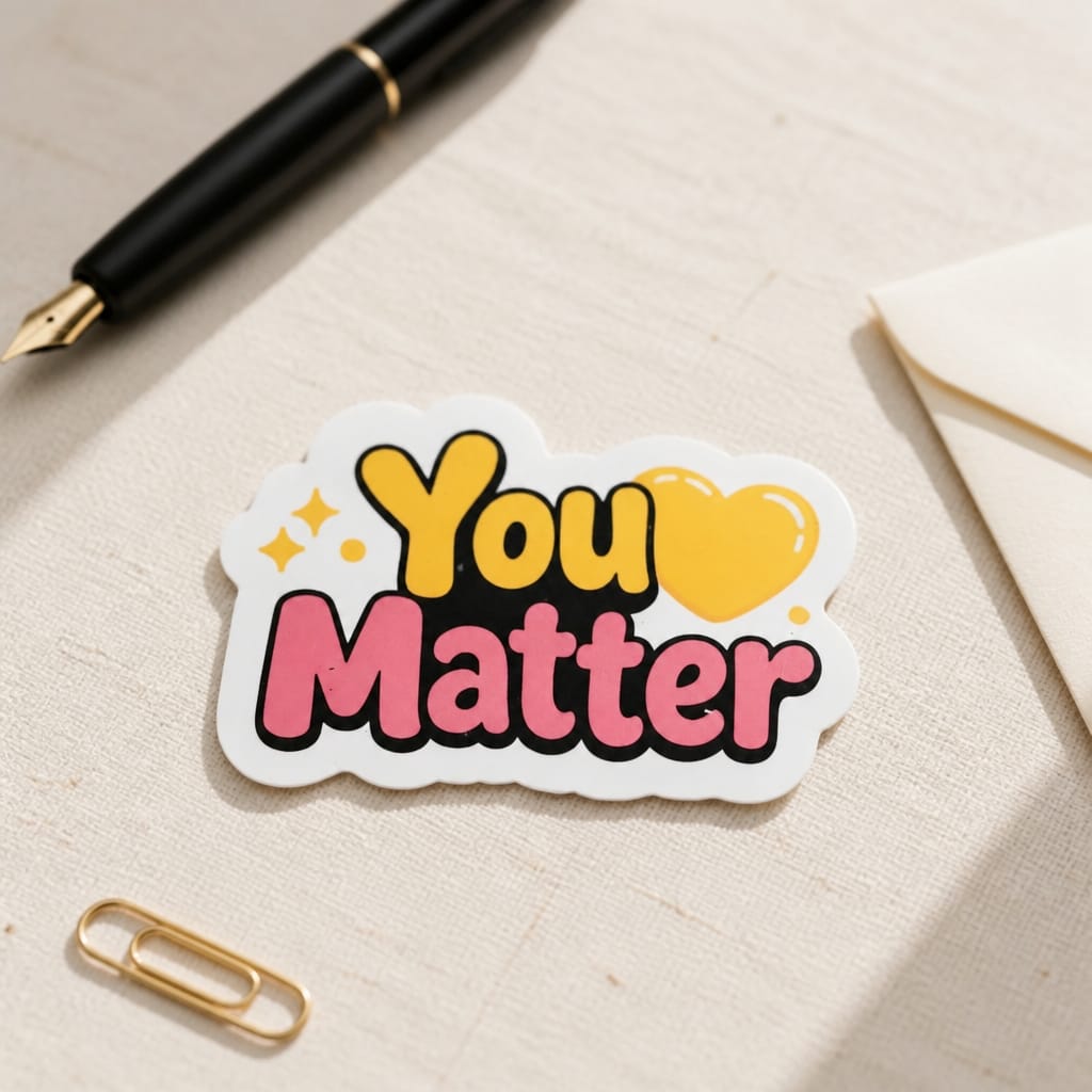 Mental Health Stickers