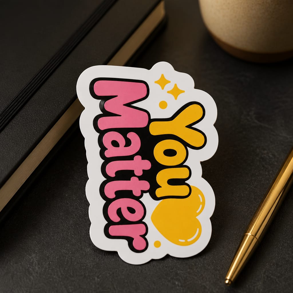 Mental Health Stickers