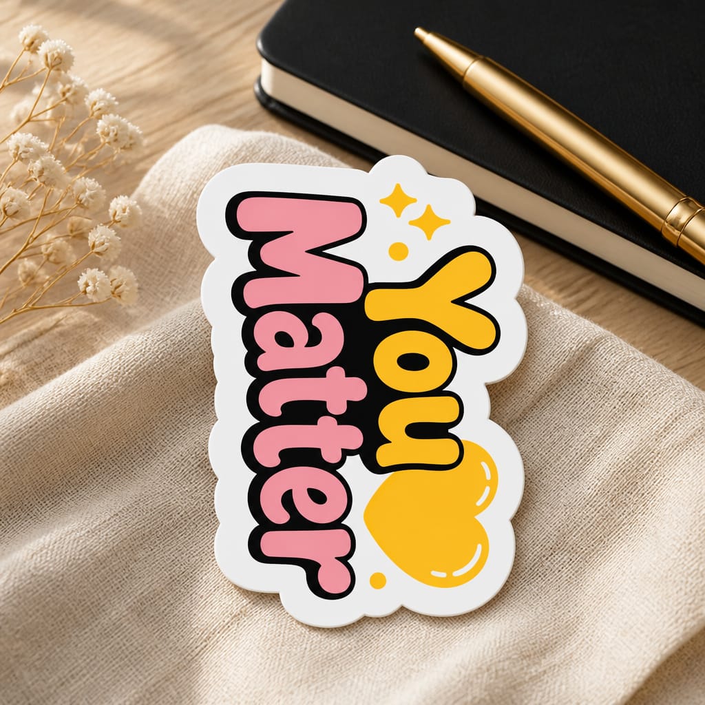 Mental Health Stickers