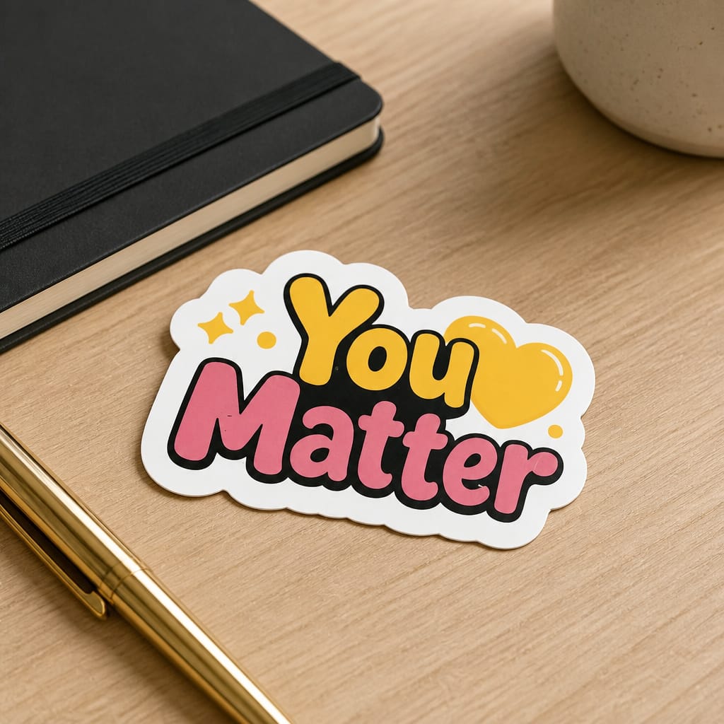 Mental Health Stickers