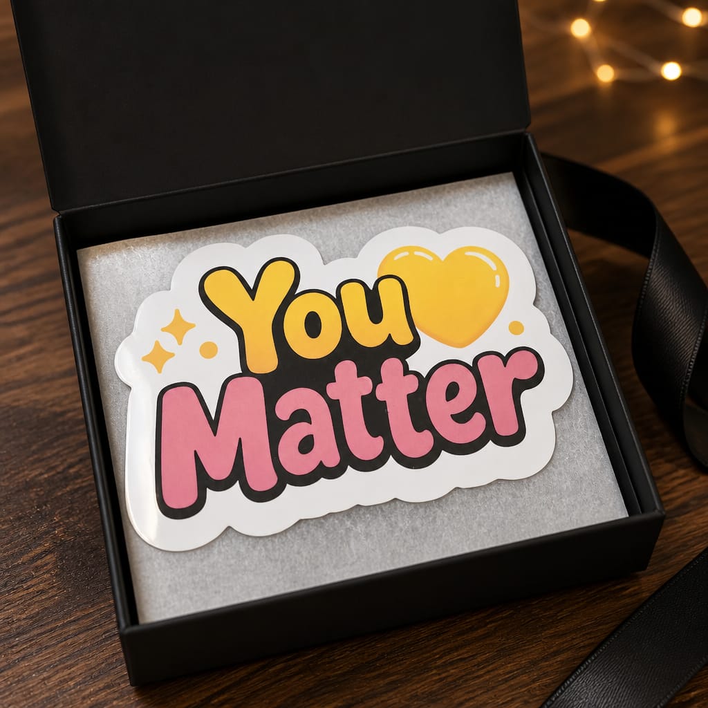 Mental Health Stickers